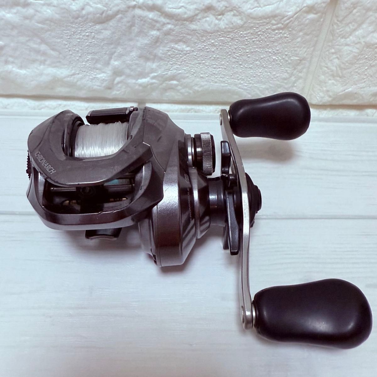 Shimano 17 Chronarch MGL 151 Left Baitcasting Reel CHRONARCH Used Excellent