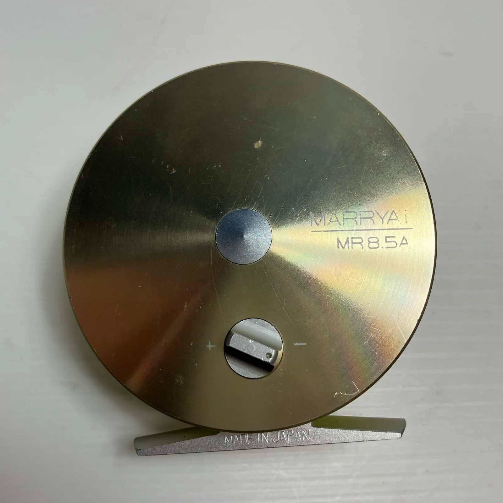 SMITH Mariette MR8.5A Fly Reel With Soft Case Fly Fishing Aluminum Reel Trout