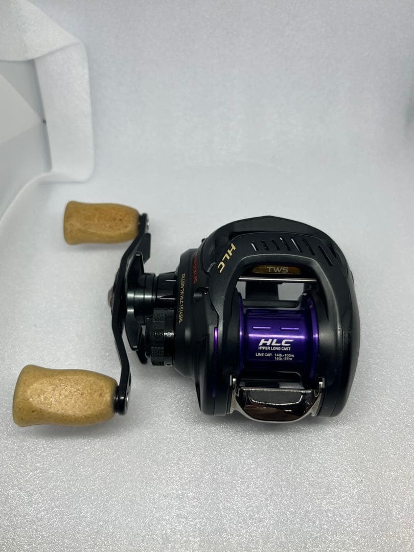 Daiwa bait reel ZILLION TW HLC 1514SHL