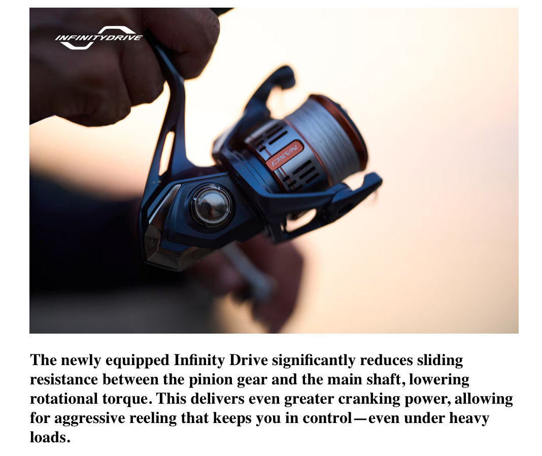 New Shimano 26 NASCI C2000S Spinning Reel NEW from Japan w/ Box and Paper