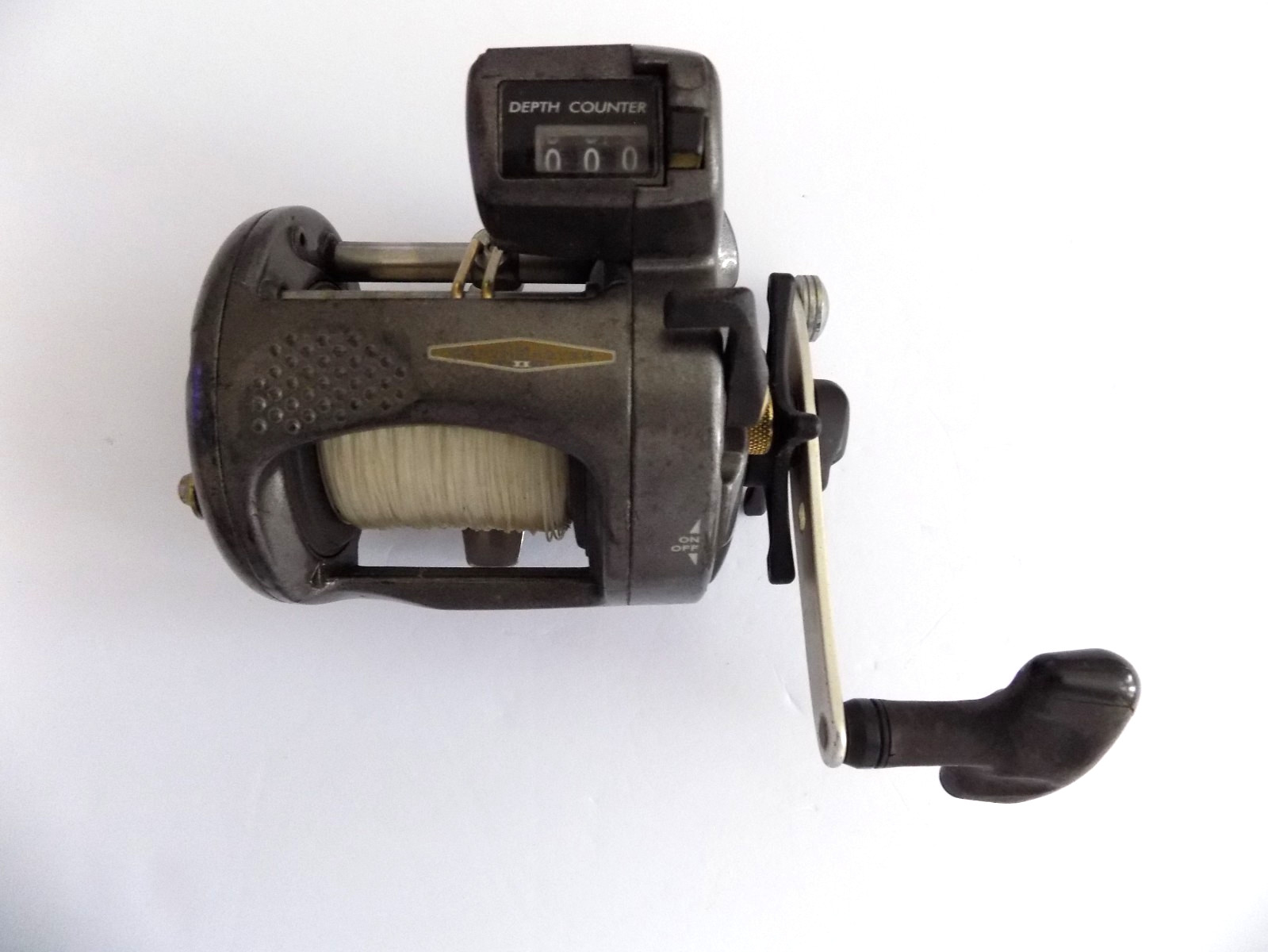CABELA’S DEPTH MASTER II DM30a LINE COUNTER TROLLING REEL – #775i
