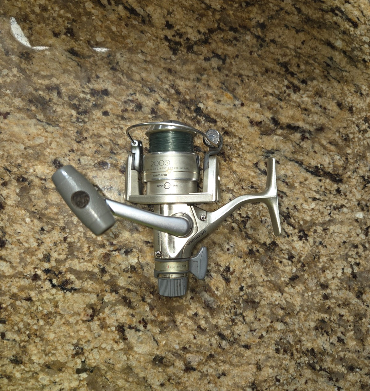 Vintage Shimano Sedona 2000RA Spinning Fishing Reel W/Fightin Drag Excellent
