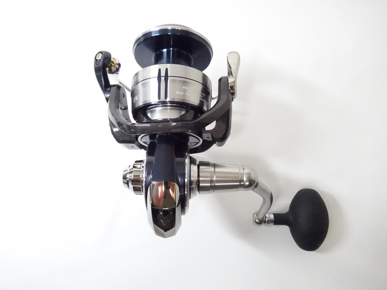 Daiwa 21 Certate SW G 10000-H Spinning Reel Japan Used High-Performance Fishing