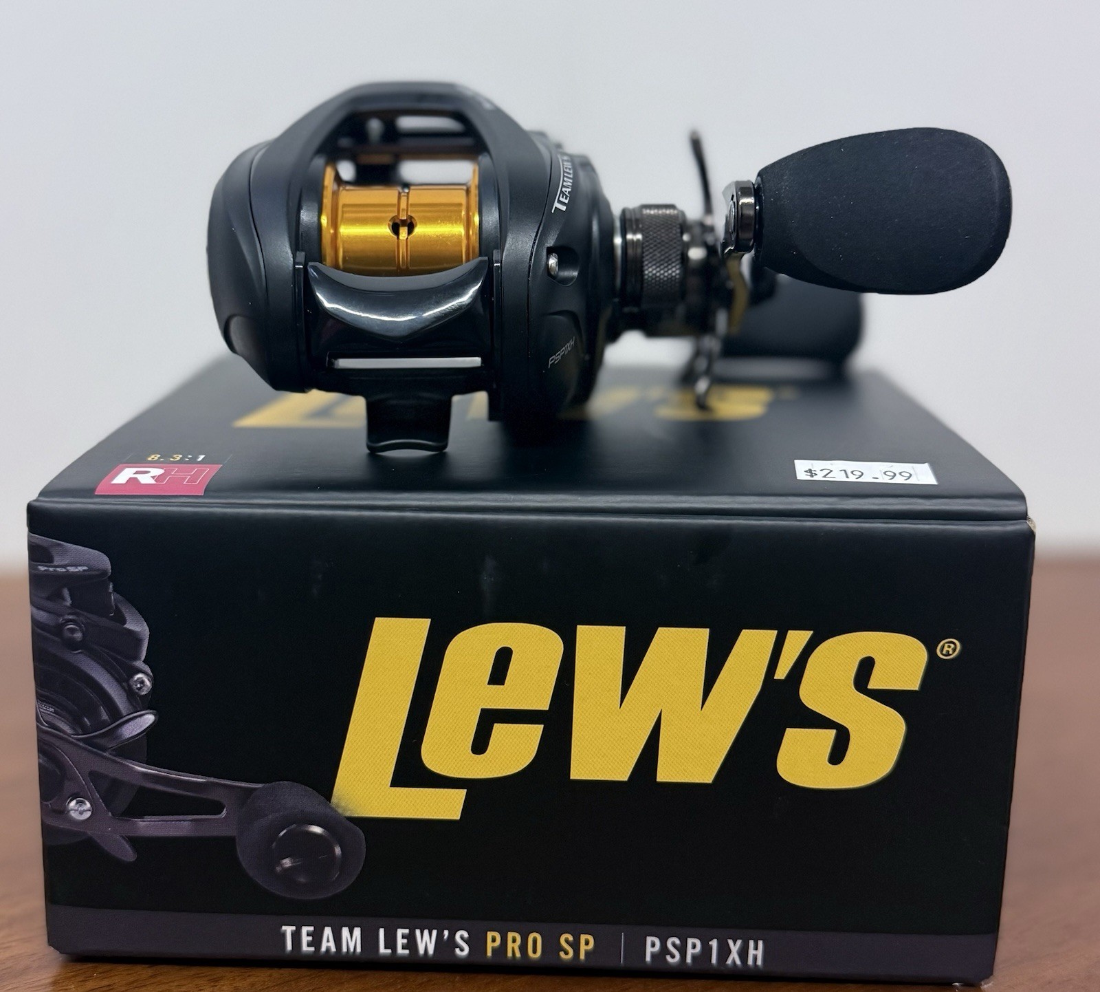Lew’s Pro SP SLP Baitcaster Reel – PSP1XH