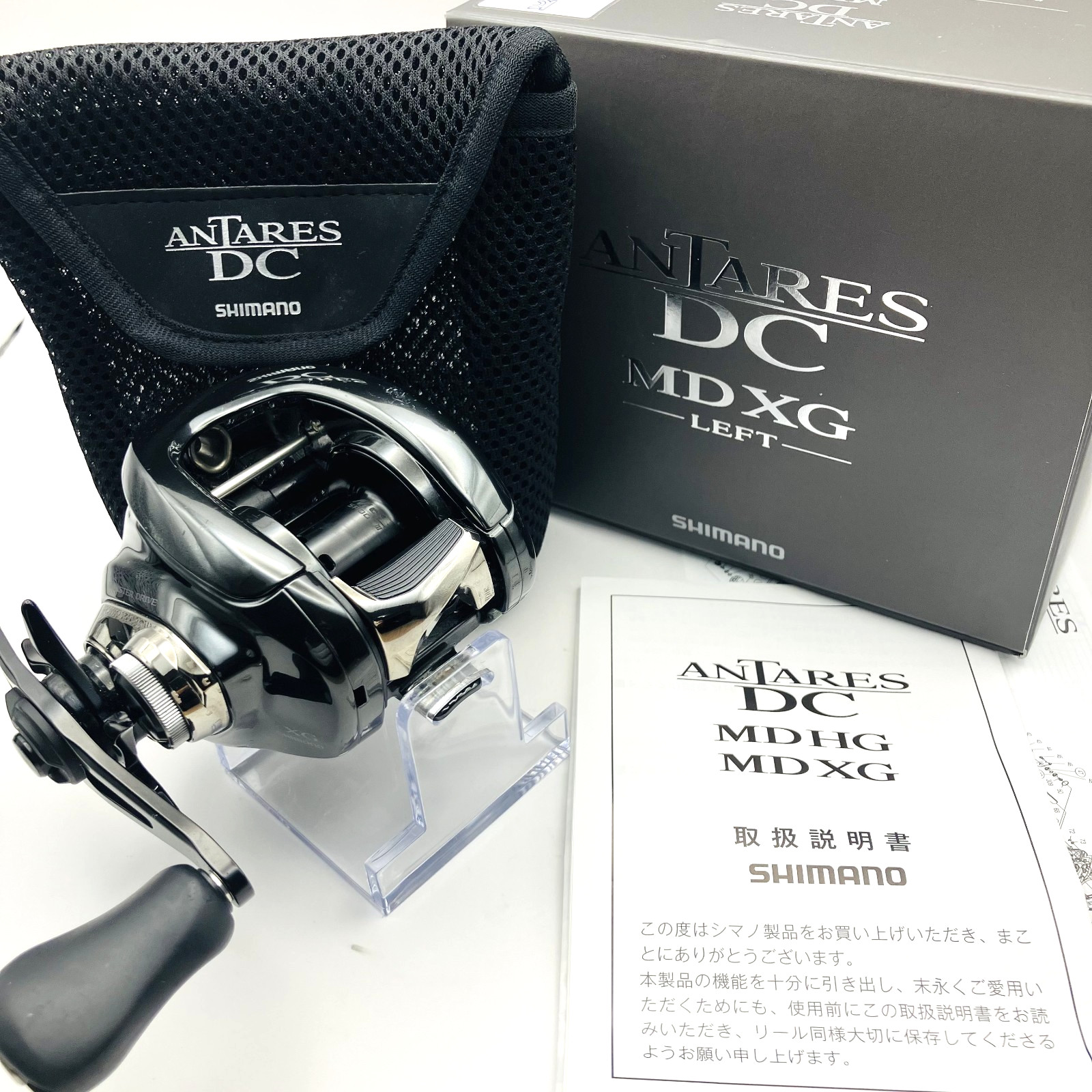 „Exc+++++“ Shimano 23 Antares DC MD XG Left Handle Baitcast Reel w/box s0414