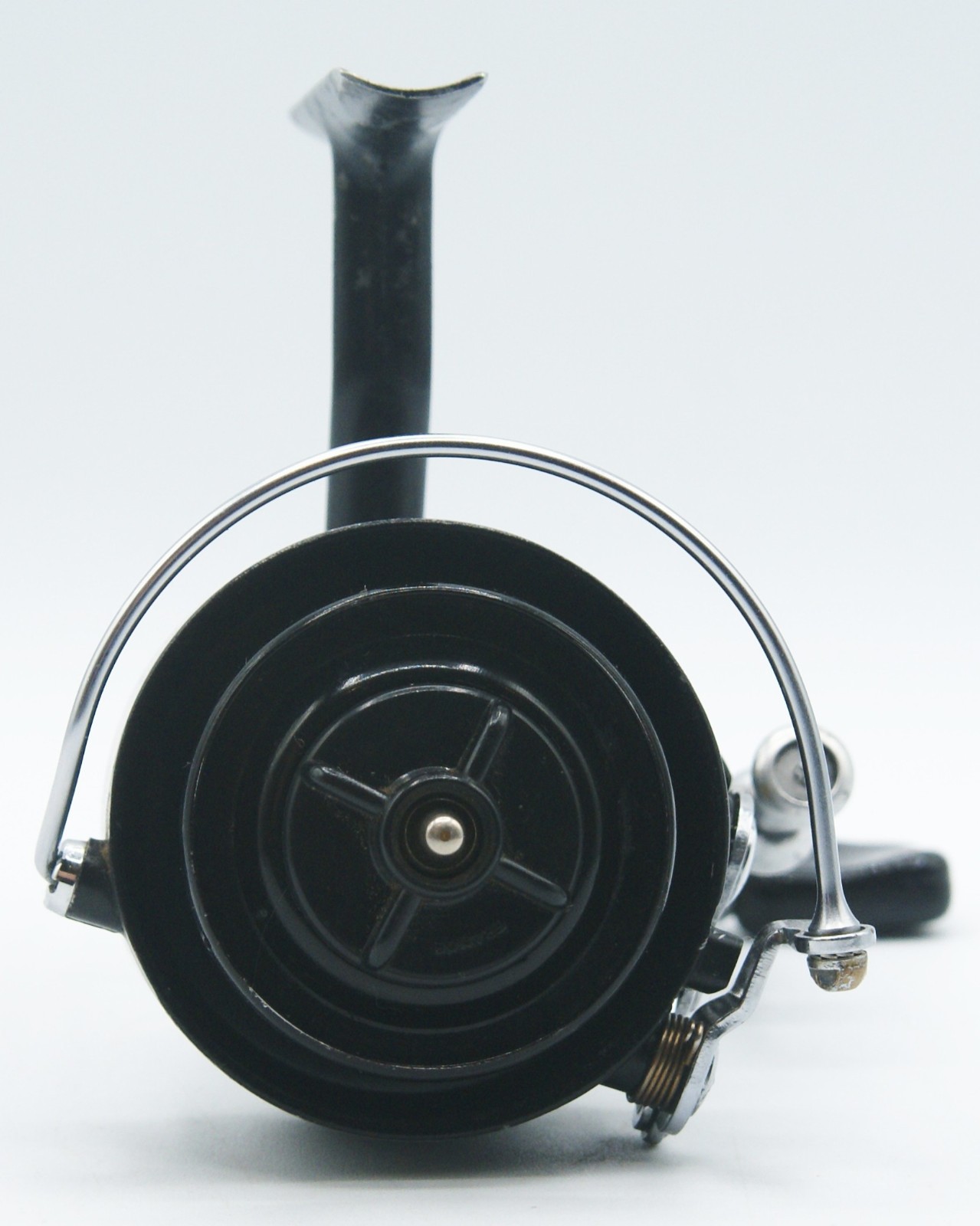 1956 Mitchell 330 Otomatic Spinning Reel with fourth bail configuration
