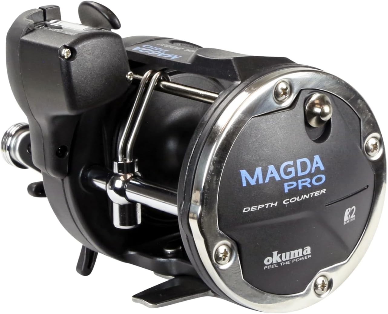 Magda Pro Levelwind Trolling Reel – Lightweight, Performance Driven 9kg Drag