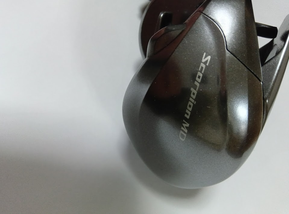 Shimano ２１　Scorpion MD 300XG　right-hand　Baitcasting Reel　From Japan