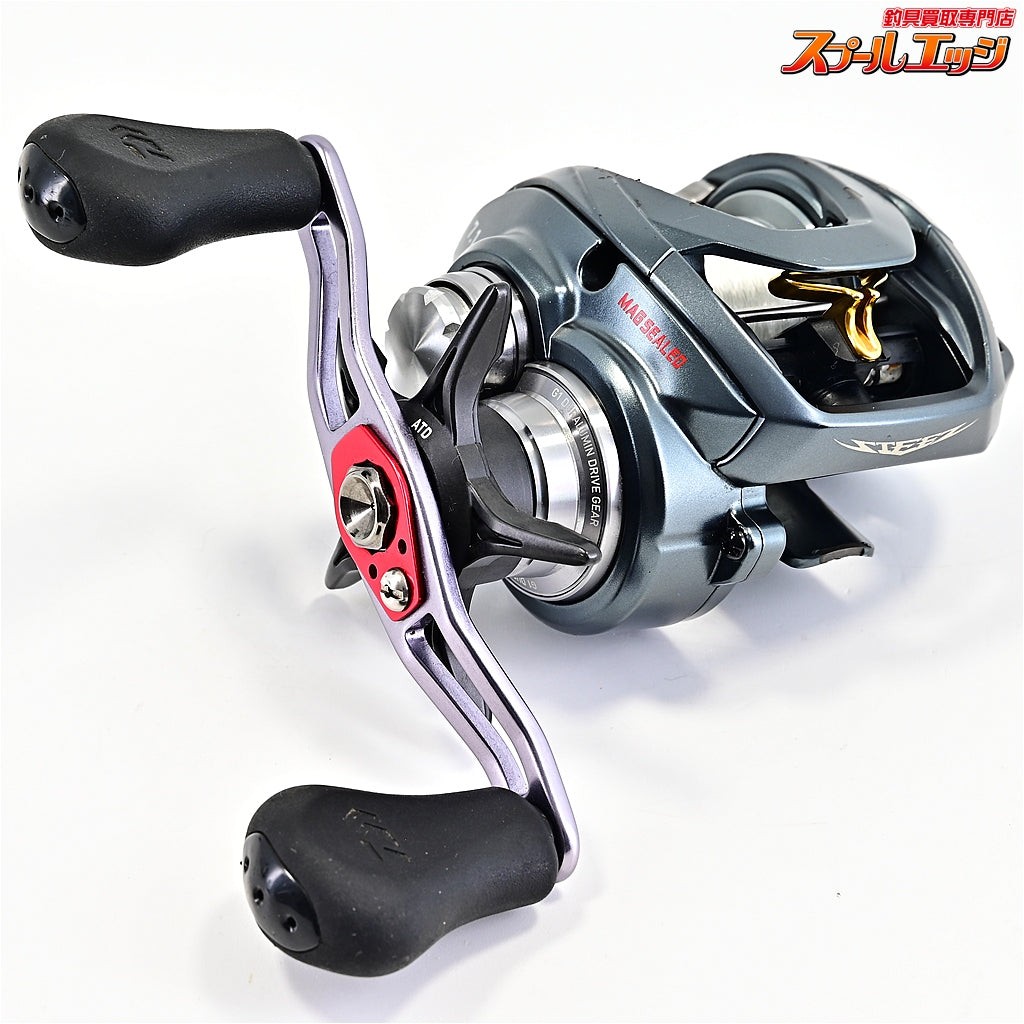 Daiwa 17 Steez A TW 1016SH Baitcasting Reel Fishing m44889