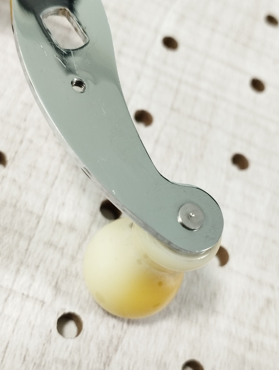 [K18F0003] Zaurus S-handle ABU Ambassadeur Handle, approx. 73mm between centers