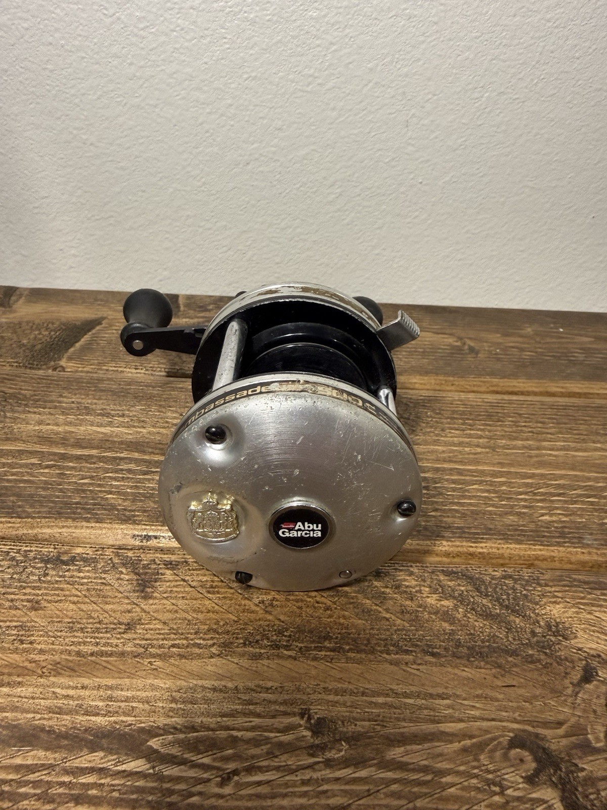 Vintage Sweden Abu Garcia Ambassadeur 5500C Fishing Reel High Speed