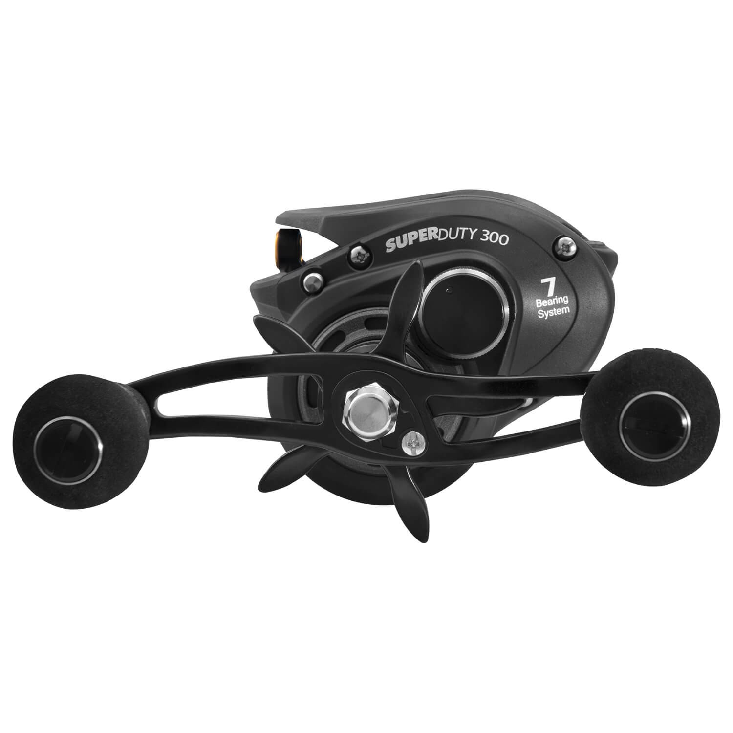 Lew’s Super Duty 300 Baitcast Reel Black Spinning Fishing Pike Zander MSB 39mm