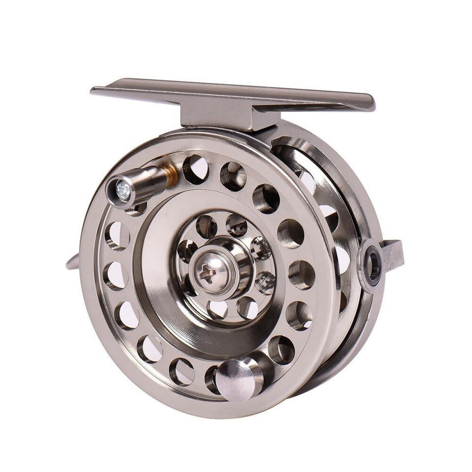 Ice Fishing Reel Right Handed Raft Wheel Ultra-light Fly Fishing Reel