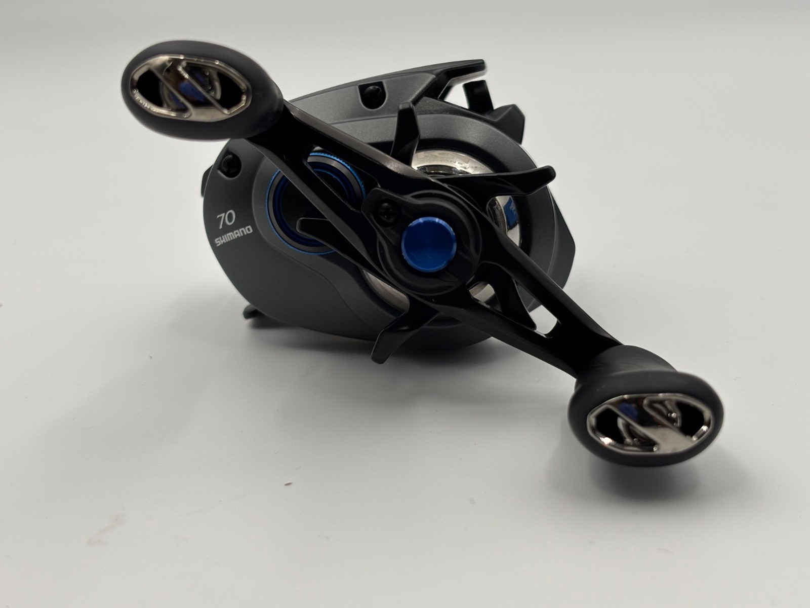 Shimano 20 SLX DC 70 NG Right Hand Baitcasting Reel DC Sound Works “ Near Mint „