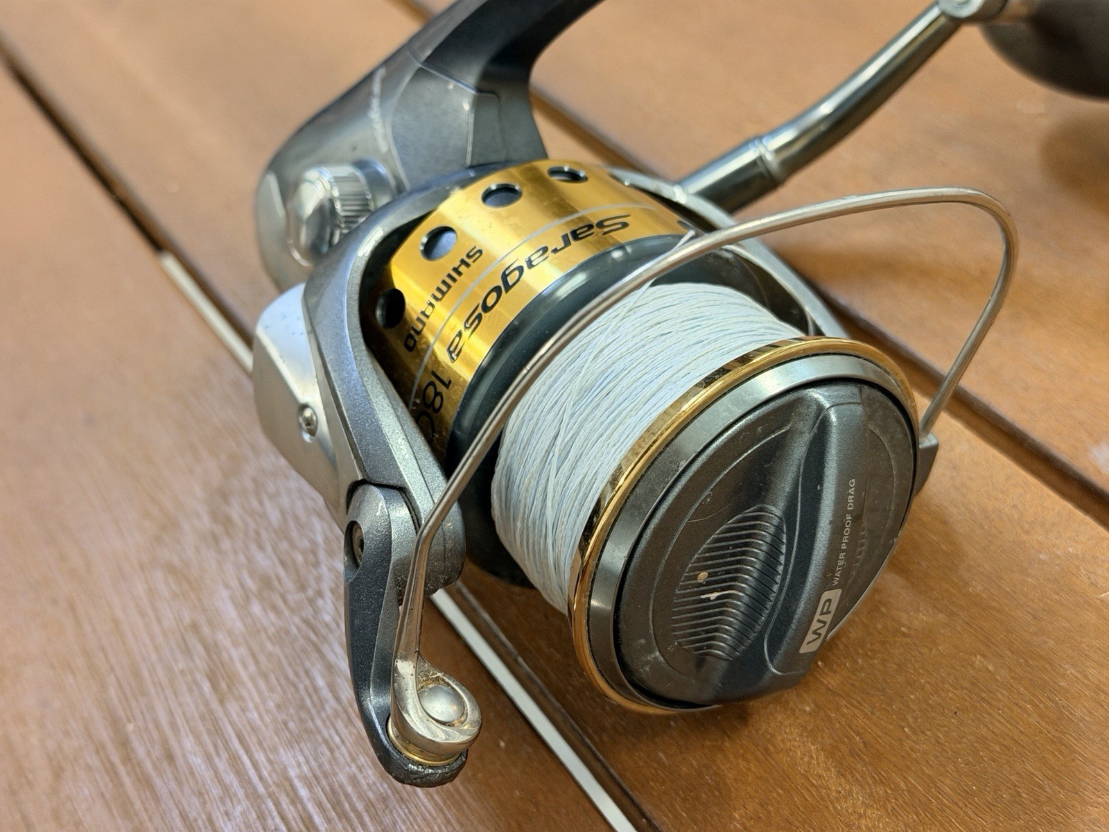 Shimano SARAGOSA 18000F Saltwater Fishing Reel