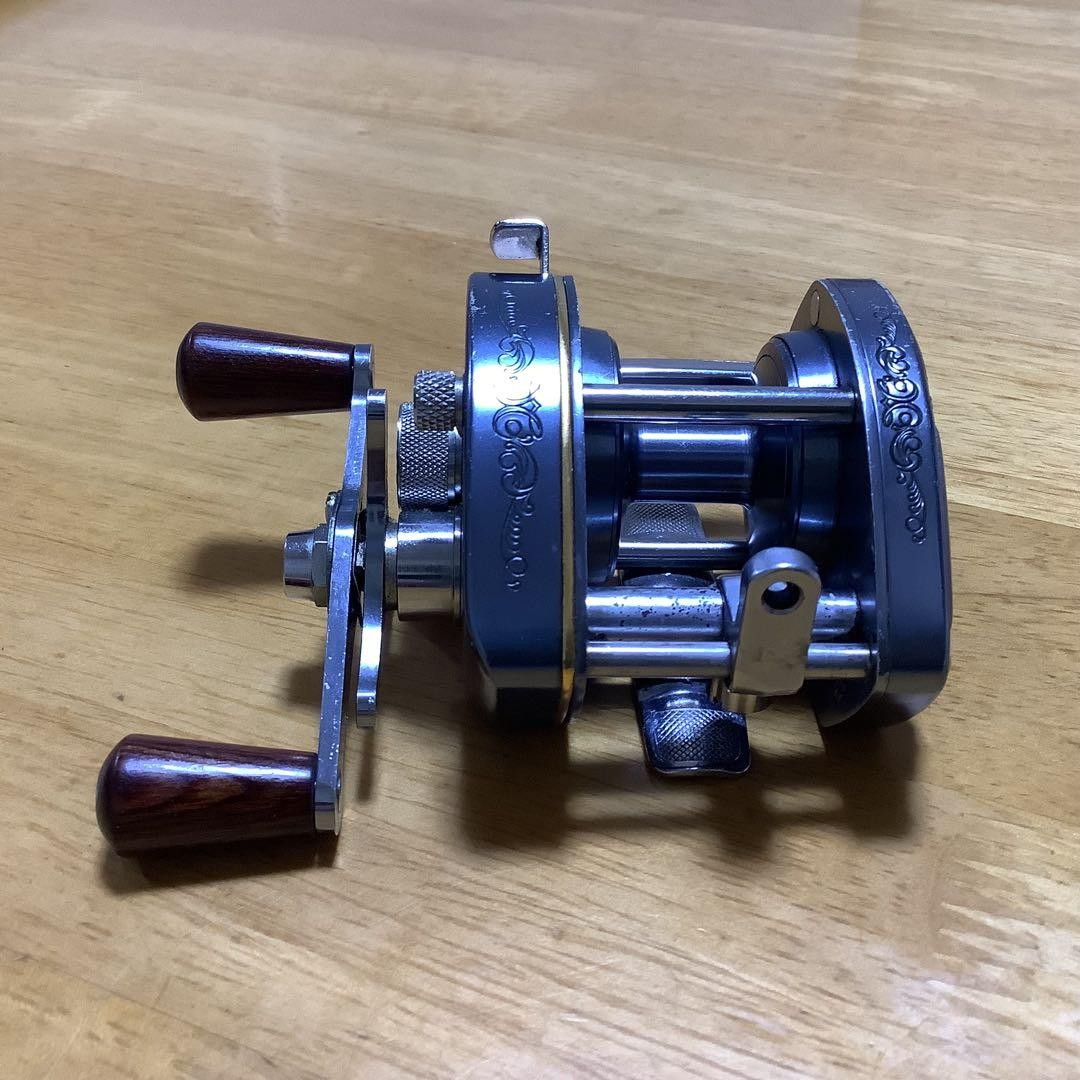 Shimano Bantam 100EX Spinning Reel Used, 40 Years Old, Wear SBrooks
