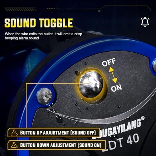 Sougayilang Saltwater Trolling Reel Level Wind for Boat Fishing