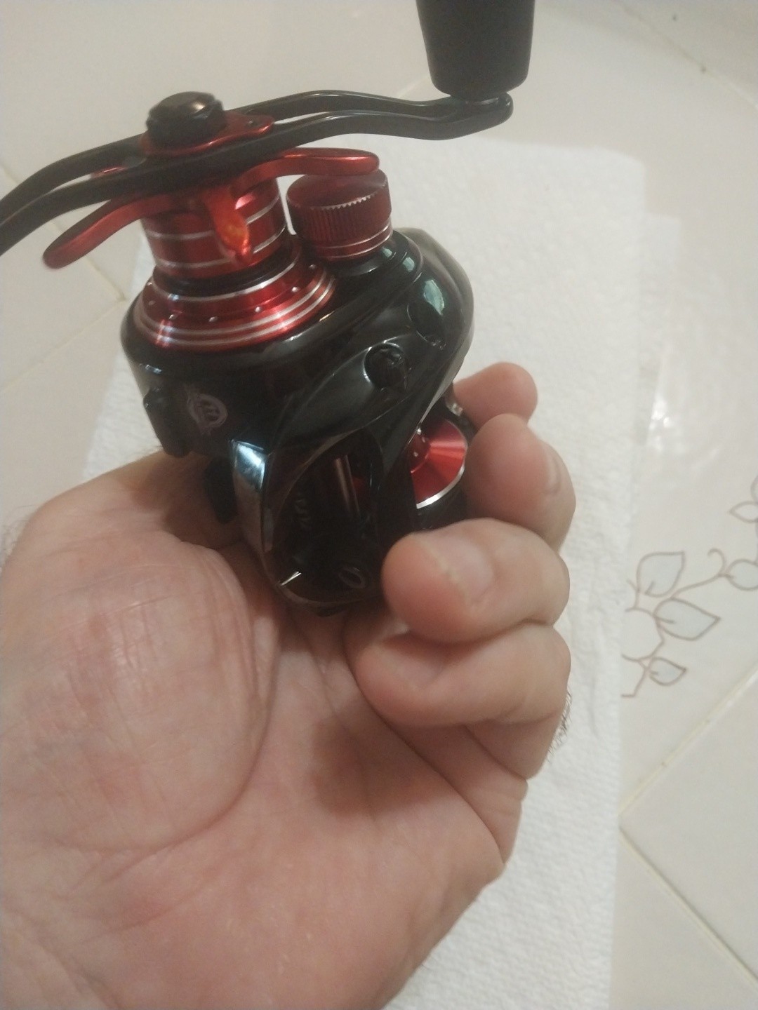 Duckett Fishing Reel 360RB Used Super Nice Clean Works Great See Pictures Please