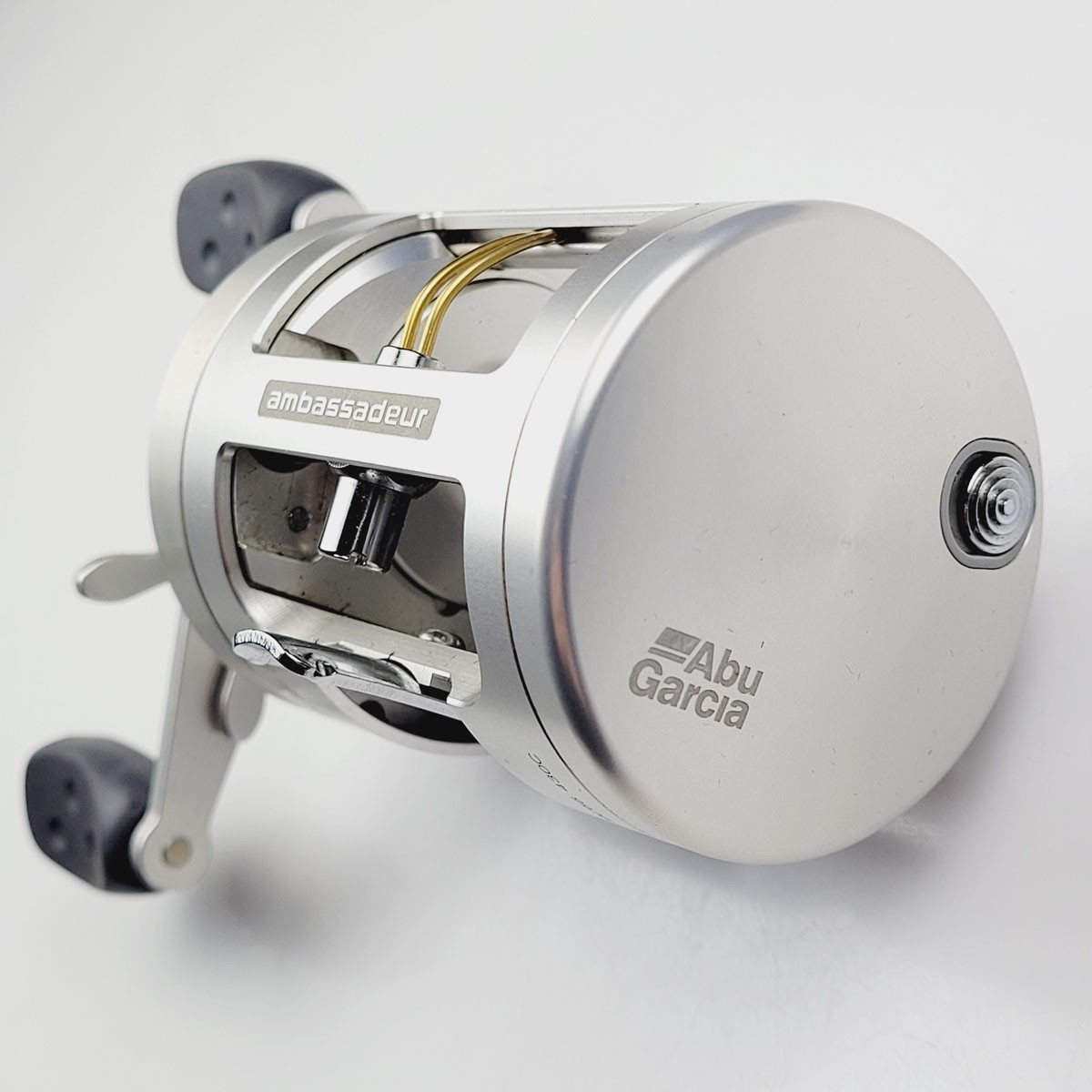 Abu Garcia Ambassadeur Morrum M6600CL Silver New Boxed NIB NOS Baitcasting Reel