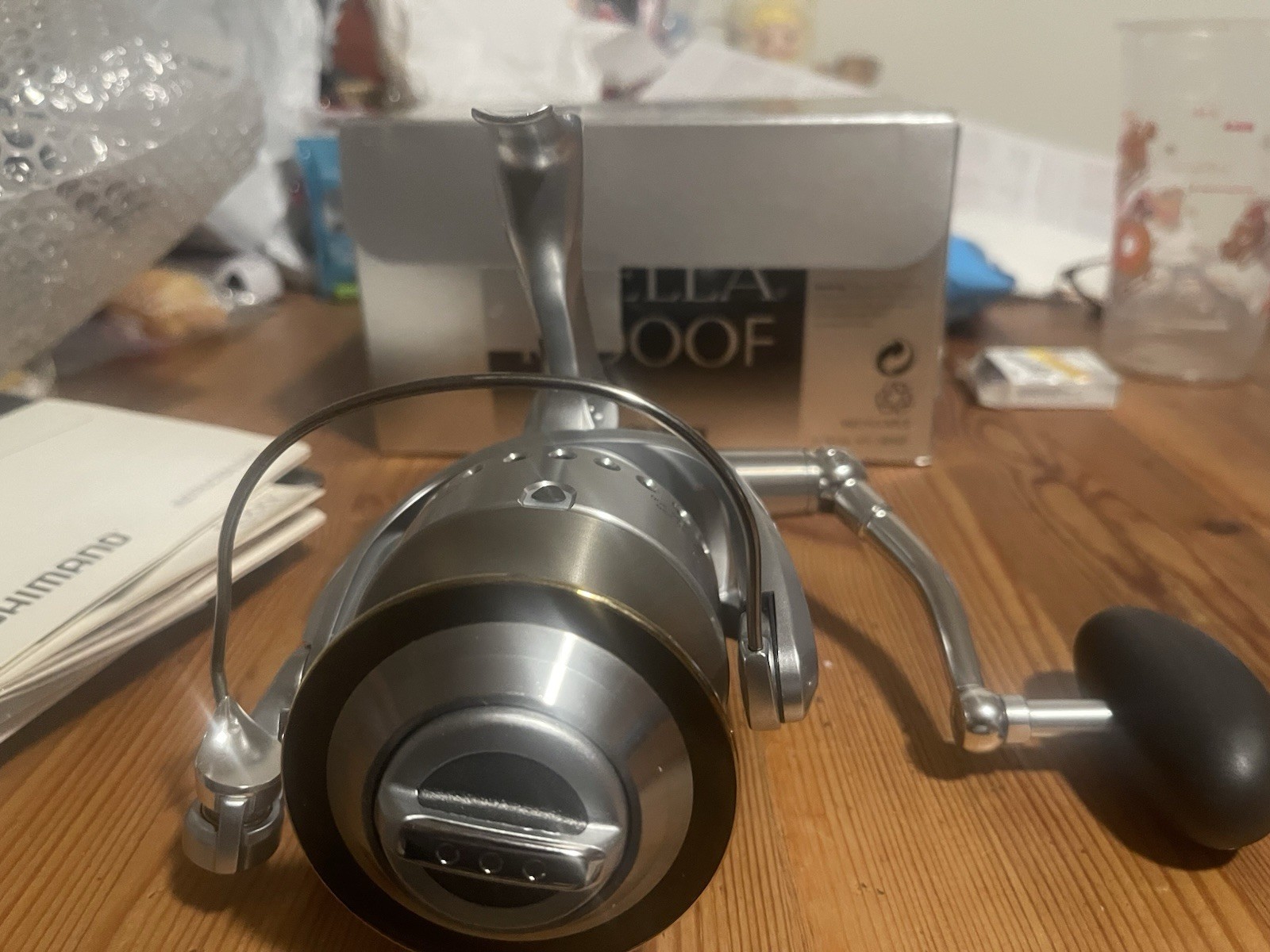 New Old Stock Shimano Stella 16000F