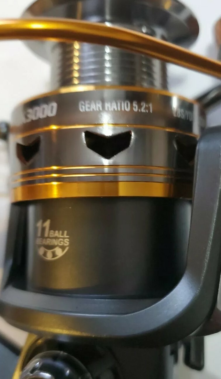 Sougayilang Spinning Fishing Reels-DK3000(NEW)