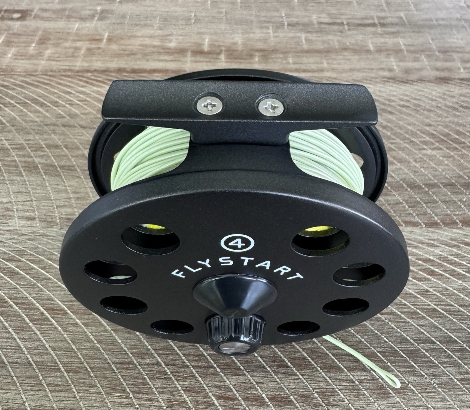 New in Box Ross Flystart 4 7/9 wt Fly Reel w/New Rio Fly Line