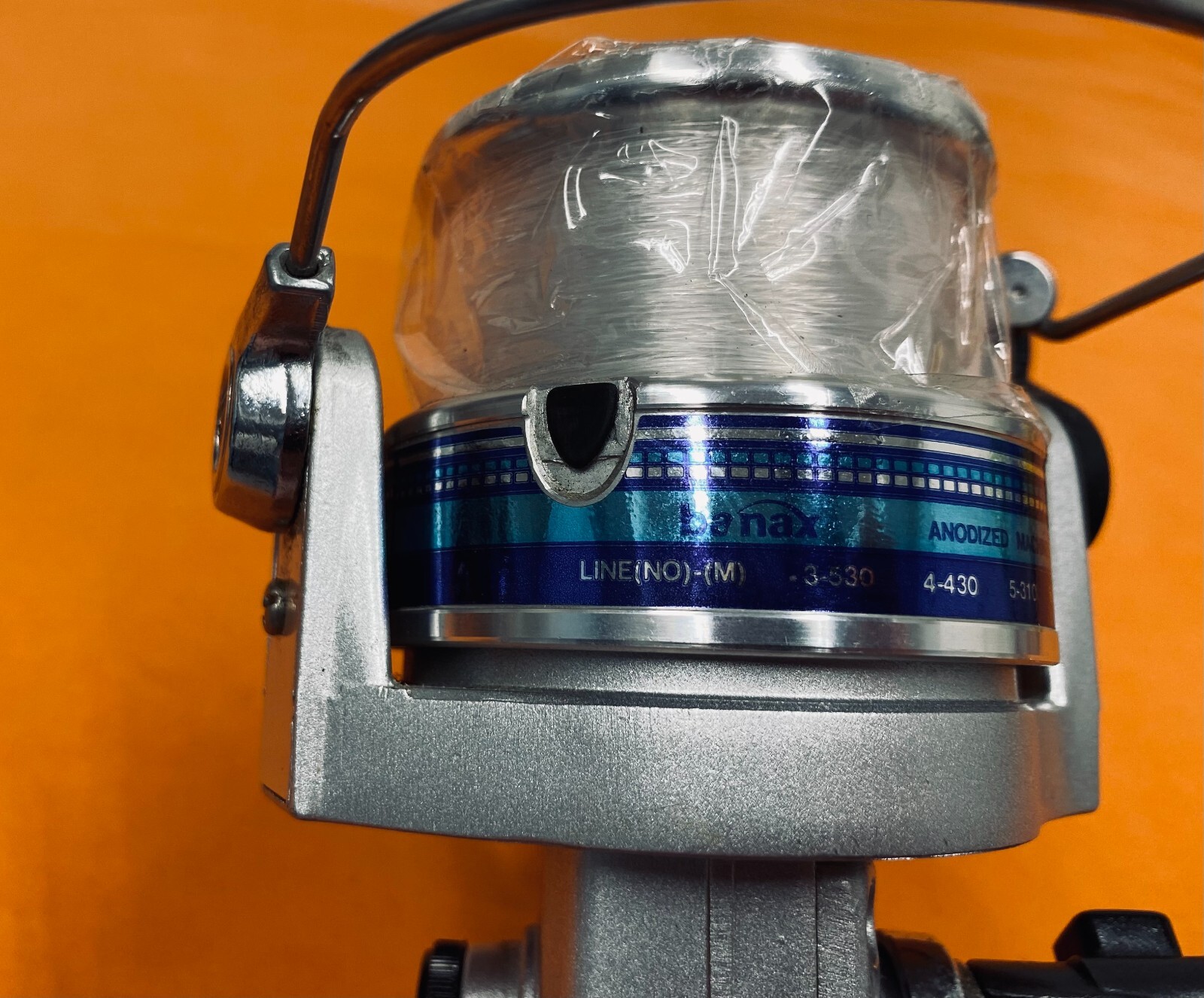 Vintage Banax BN 400 Fishing Reel Made in Korea