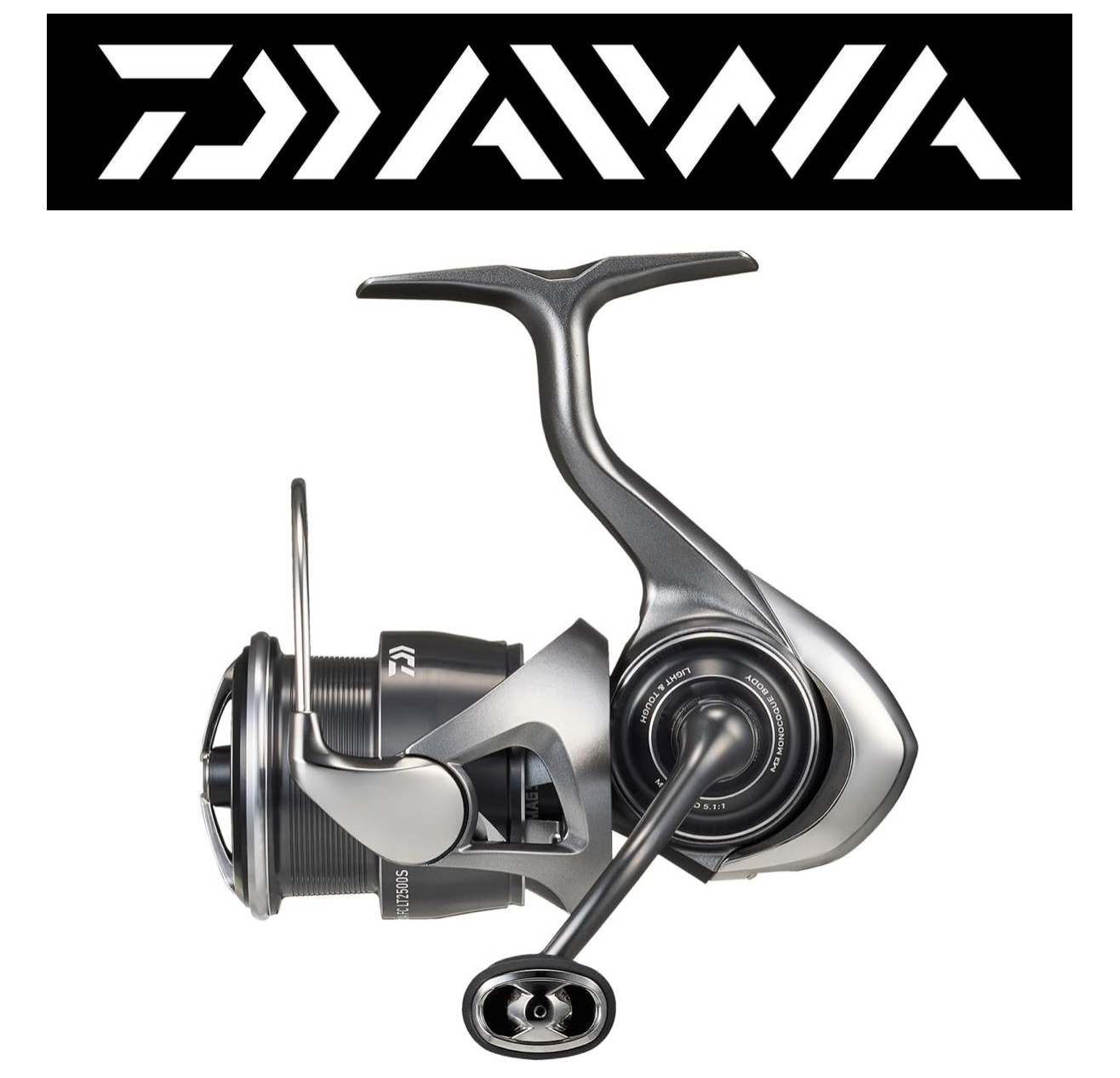 Daiwa 25 CALDIA FC LT2500S Spinning Reel Salt Fresh New from Japan Box Paper