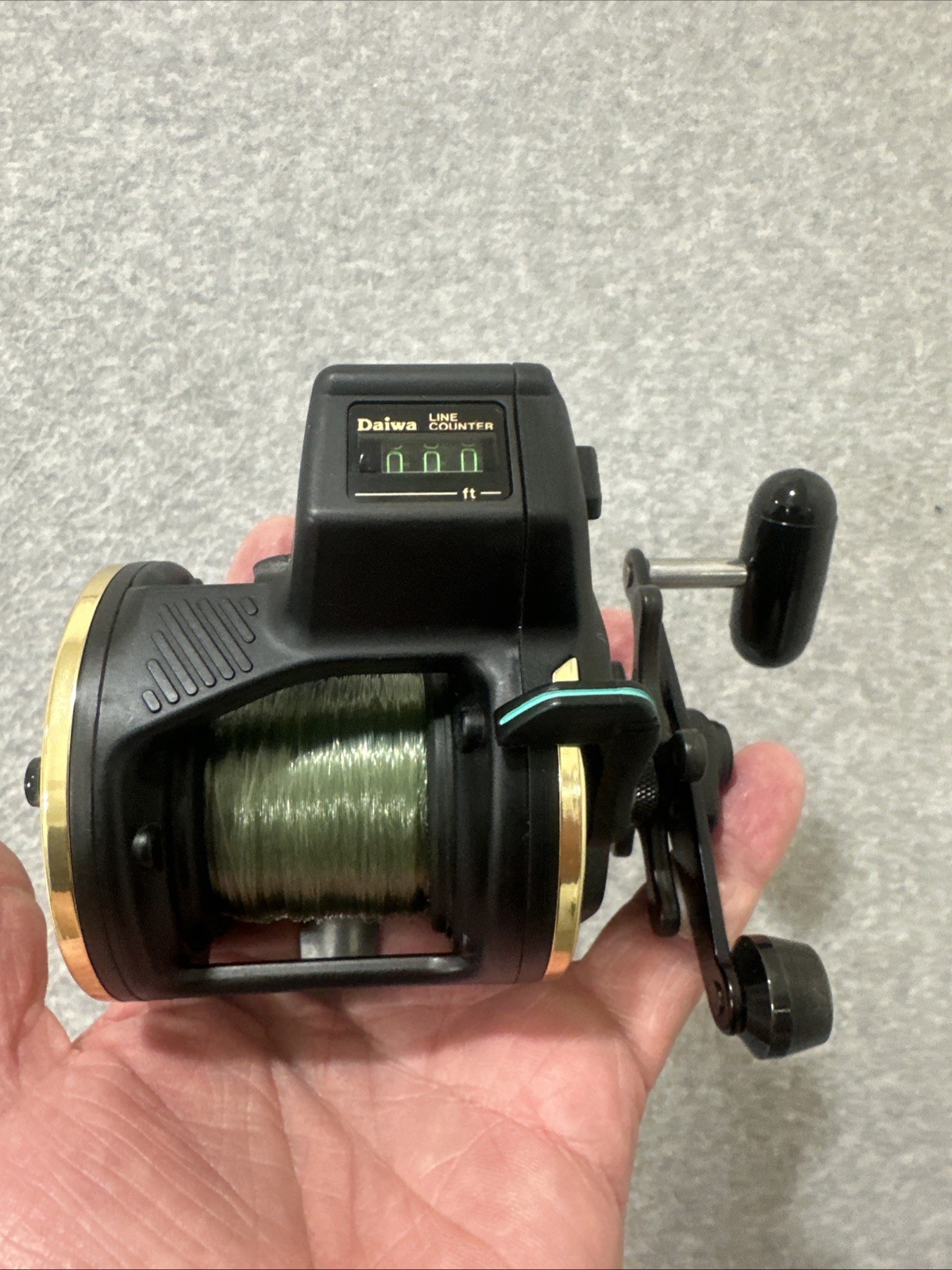 Daiwa Sealine SG27LCA Direct Drive Line Counter Trolling Conventional Reel-NWOB