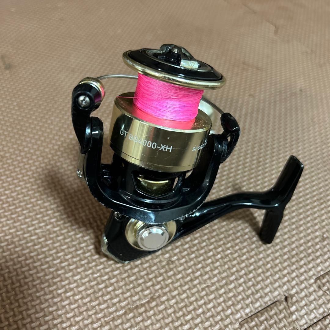 DAIWA BG 4000-XH Spinning Reel Used JDM Japan