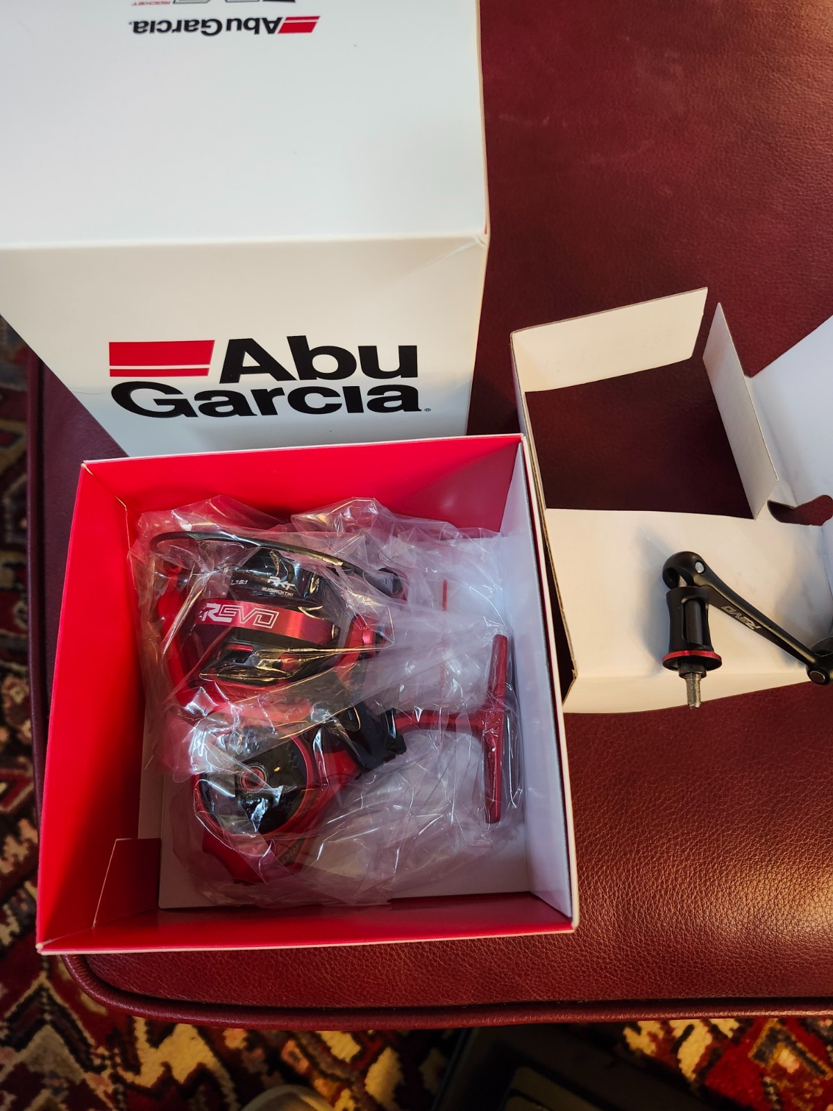 Abu Garcia Revo3 Rocket 30 Spinning Reel 7.6:1 NEW w/ Box #1