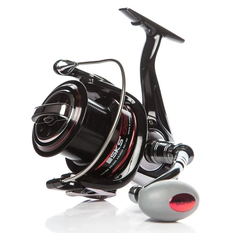 Sonik SKS Black 8000 Surf/Big Pit Reel (SKSBLK8000)