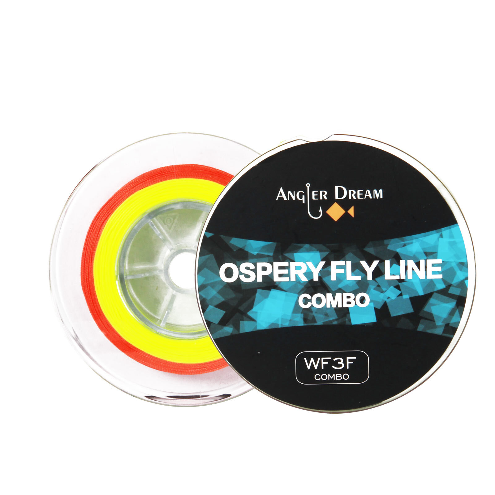 100FT WF3F WF5F WF8 Fly Fishing Line Combo Weight Forward Fly Line with Braided