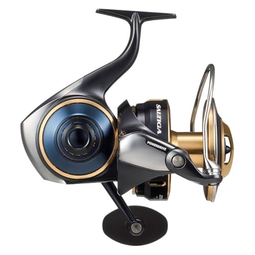 Daiwa 25 Saltiga Sw Spinning Reel 25000-P Saltwater Fishing Reel Japanese Made