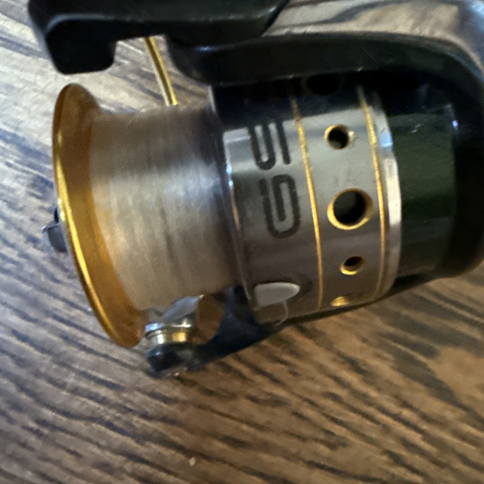 Gander Mountain GSX Tournament GSX T12 Spinning Reel 11 Bearing RARE Smooth