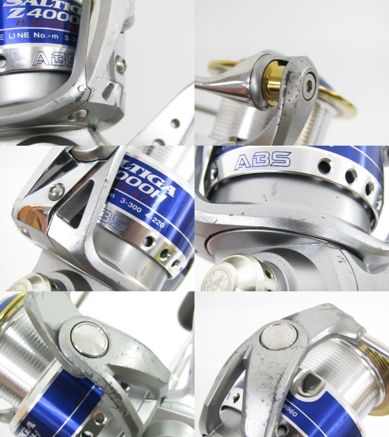 DAIWA Daiwa SALTIGA Saltiga Z4000H Spinning Reel with Z4500 Replacement Spool Fi