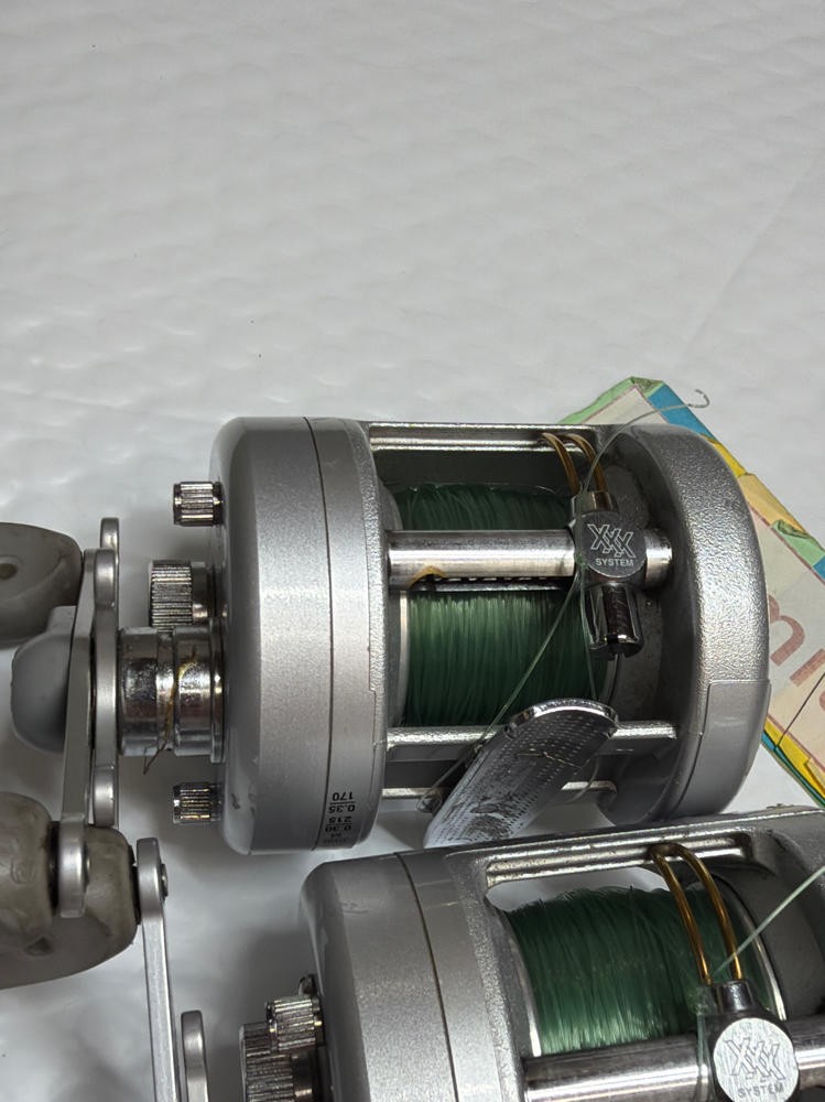 ONE (1) ABU GARCIA Ambassadeur Pro Max 5600 Baitcasting Reel Rare SWEDEN READ