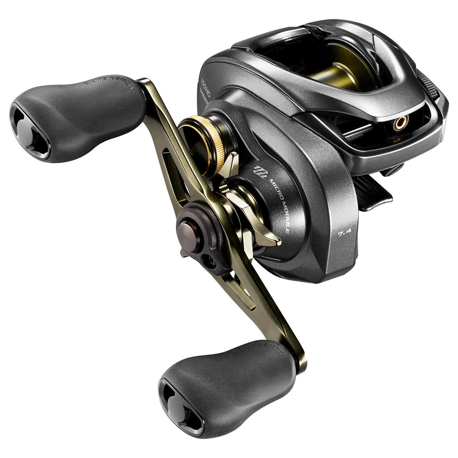 Shimano Curado 150 DC Baitcasting Reels – Digitally Controlled No Backlash Reel