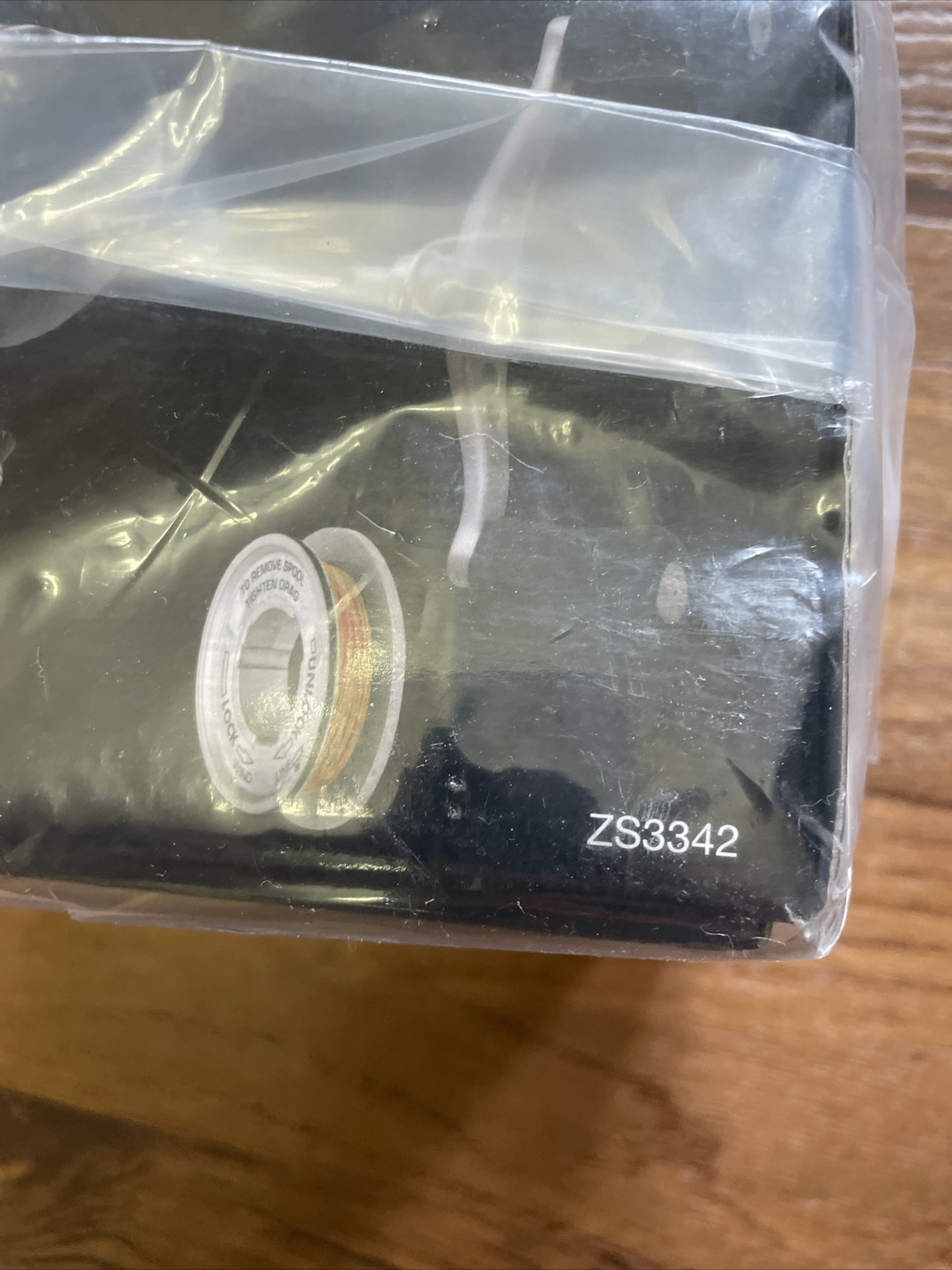 Zebco OMEGA PRO 3SZ SC Spincast Reel Black Size ZO3 Pro NIB Extra Spool & Handle