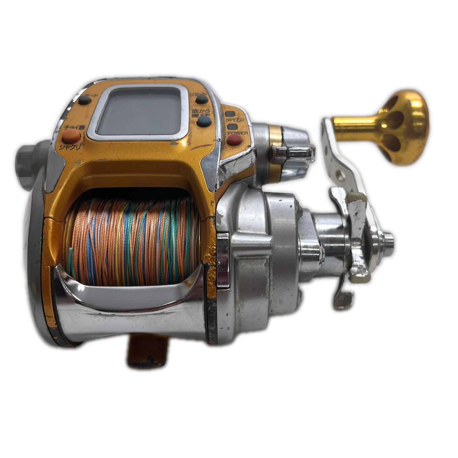 DAIWA Electric fishing reel Seaborg 500MT Move Confirmed, with power cord. 1…