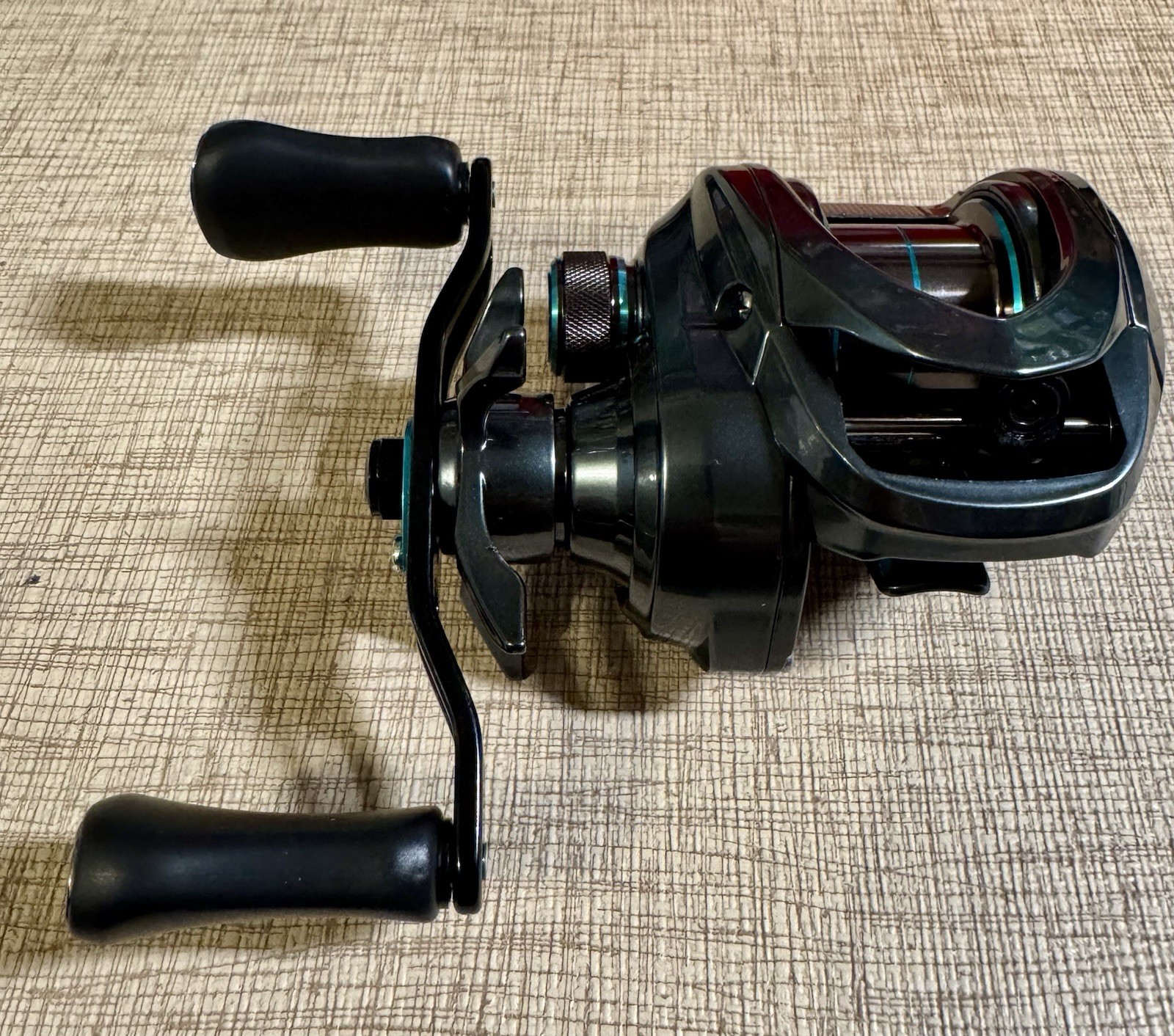 Ryobi Varius N.C.R.T 7.3:1 Baitcaster Hard To Find!!#345