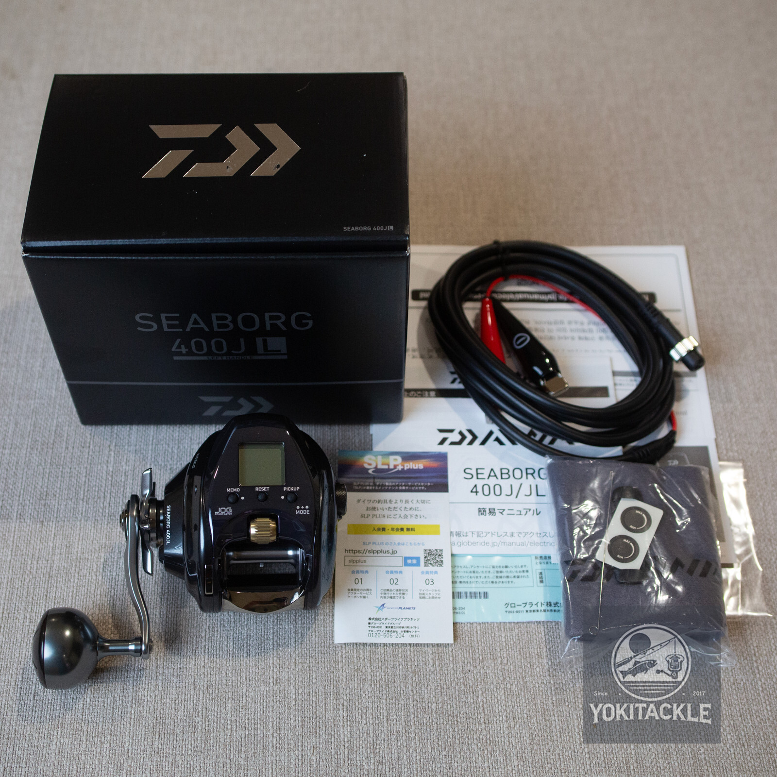 Daiwa 23 SEABORG 400JL Electric 5.1 Left Reel shipping from JAPAN