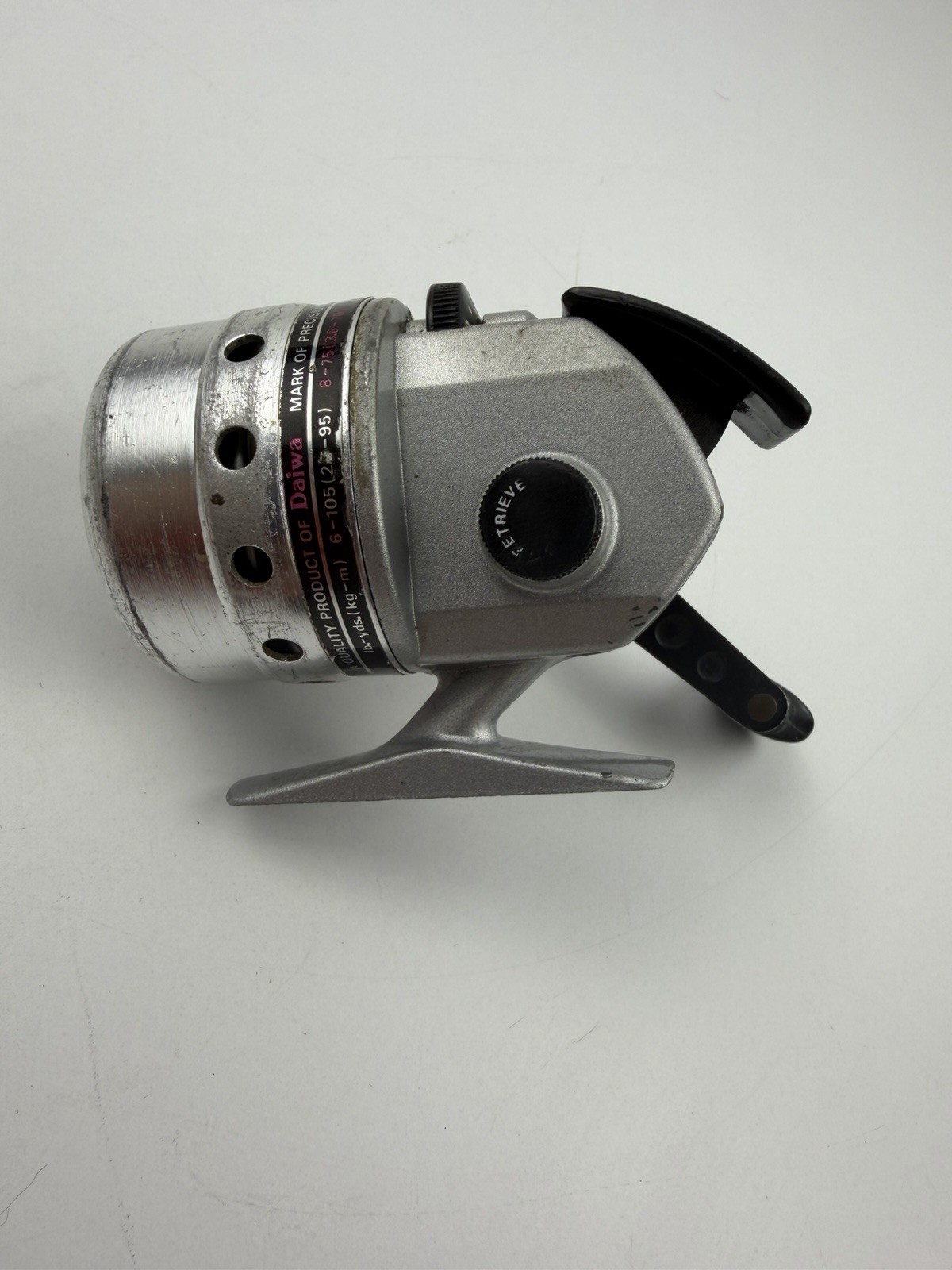 Vintage | Daiwa | Silvercast | 208RL | Spinning Fishing Reel