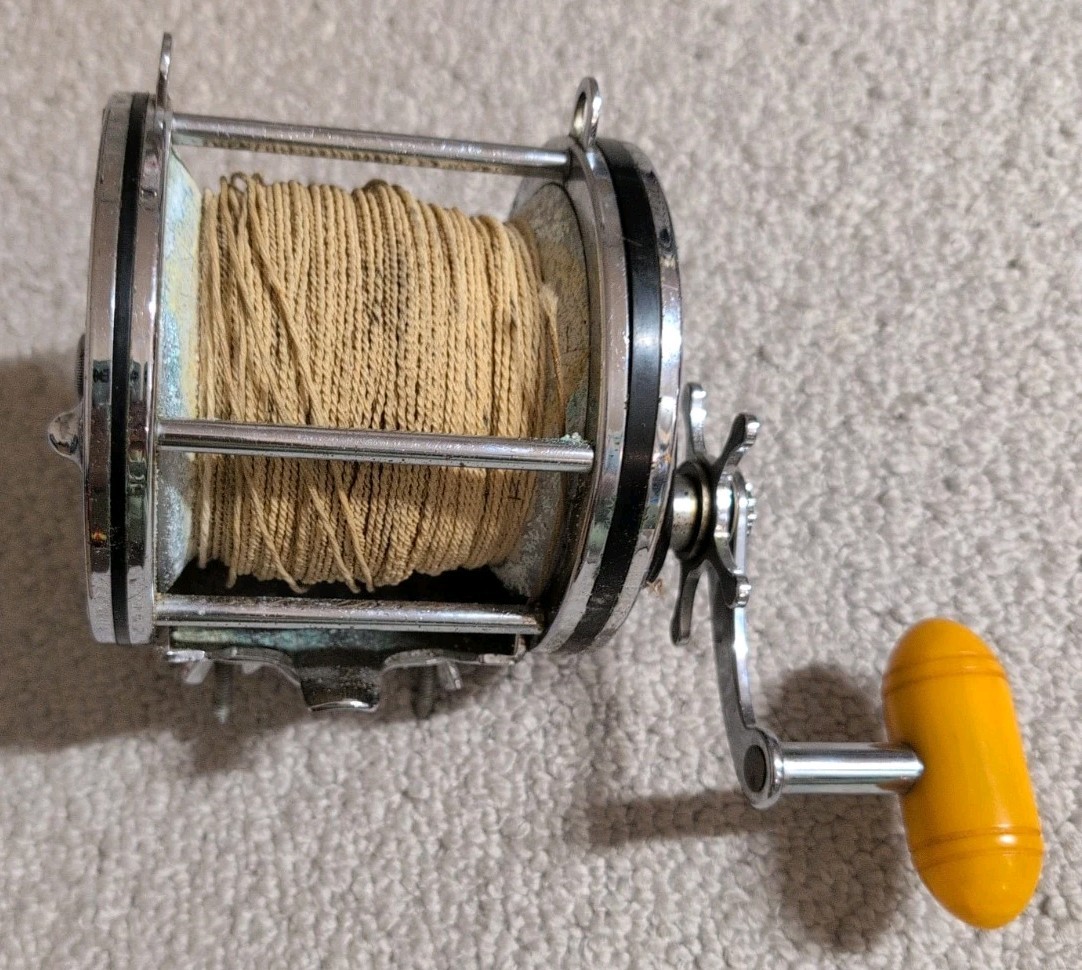 Size 9/0 Penn Senator Conventional Big Game Saltwater Fishing Reel W/ Manual 26