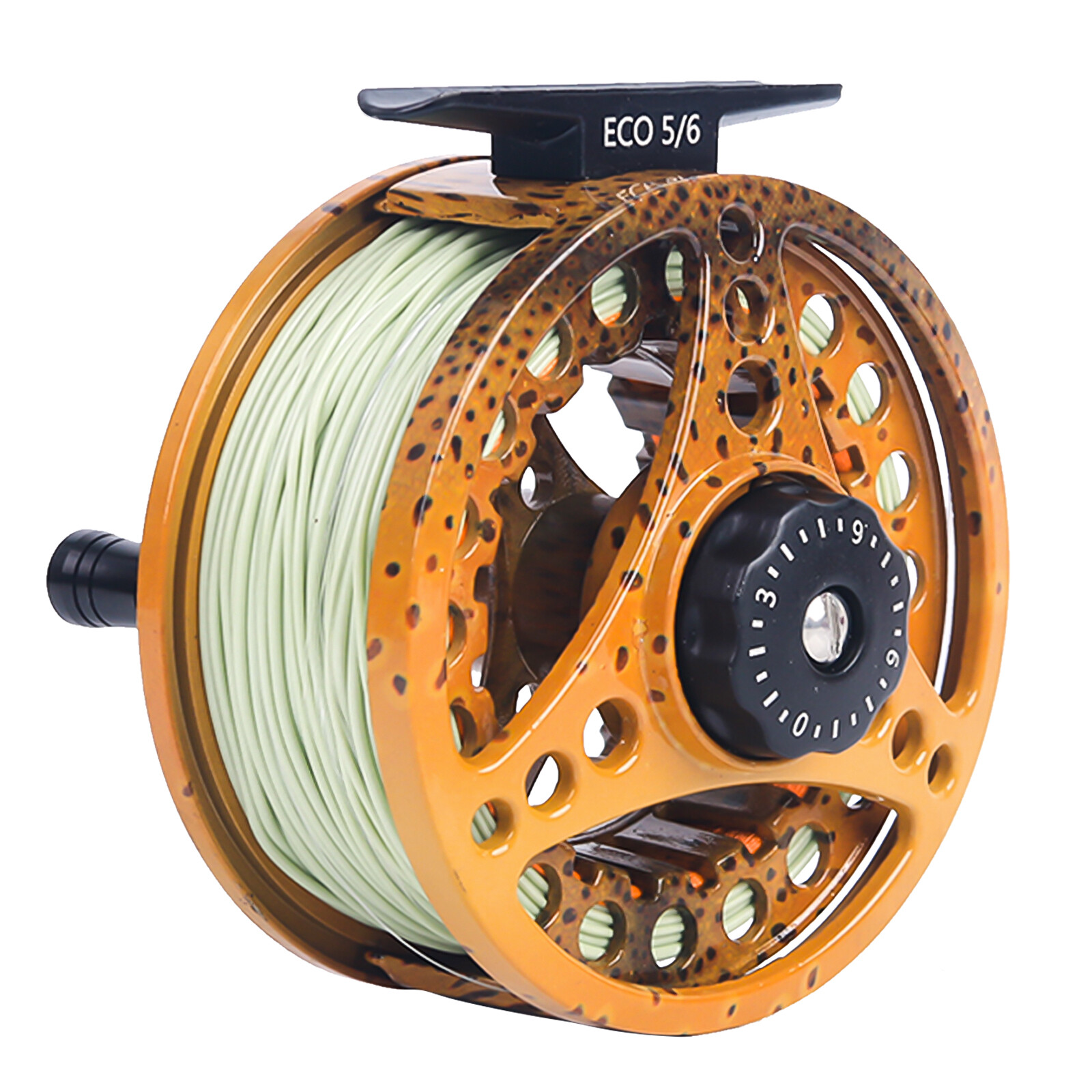 Maxcatch 3/4 5/6 7/8wt Pre-Loaded Fly Fishing Reel with Fly Line, Backing,Leader