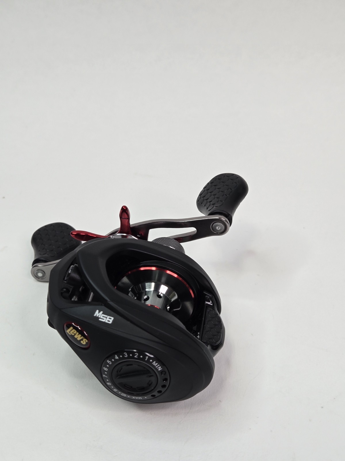 Lew’s TS1SHMP Tournament MP Speed Spool LFS Right Hand Baitcast Reel – 7.5:1