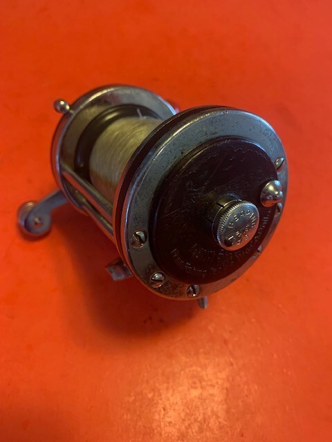 VINTAGE PENN SQUIDDER NO. 140 FISHING REEL NEWELL SPOOL AND STEEL GEARS & GUTS
