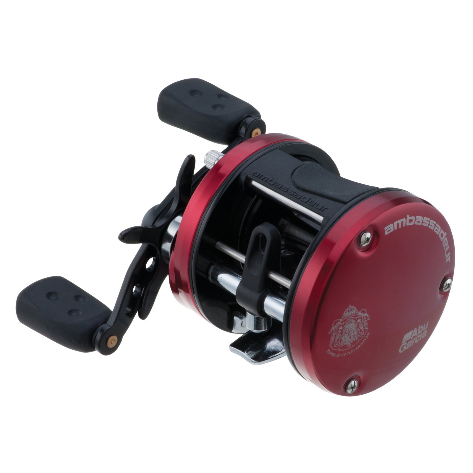 Abu Garcia Ambassadeur SX Conventional Reel, Size 6600 1292730, 3 Stainless S…