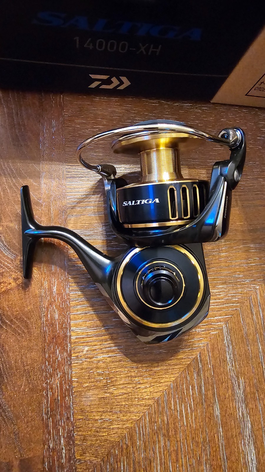 Daiwa 25 Saltiga 14000-XH
