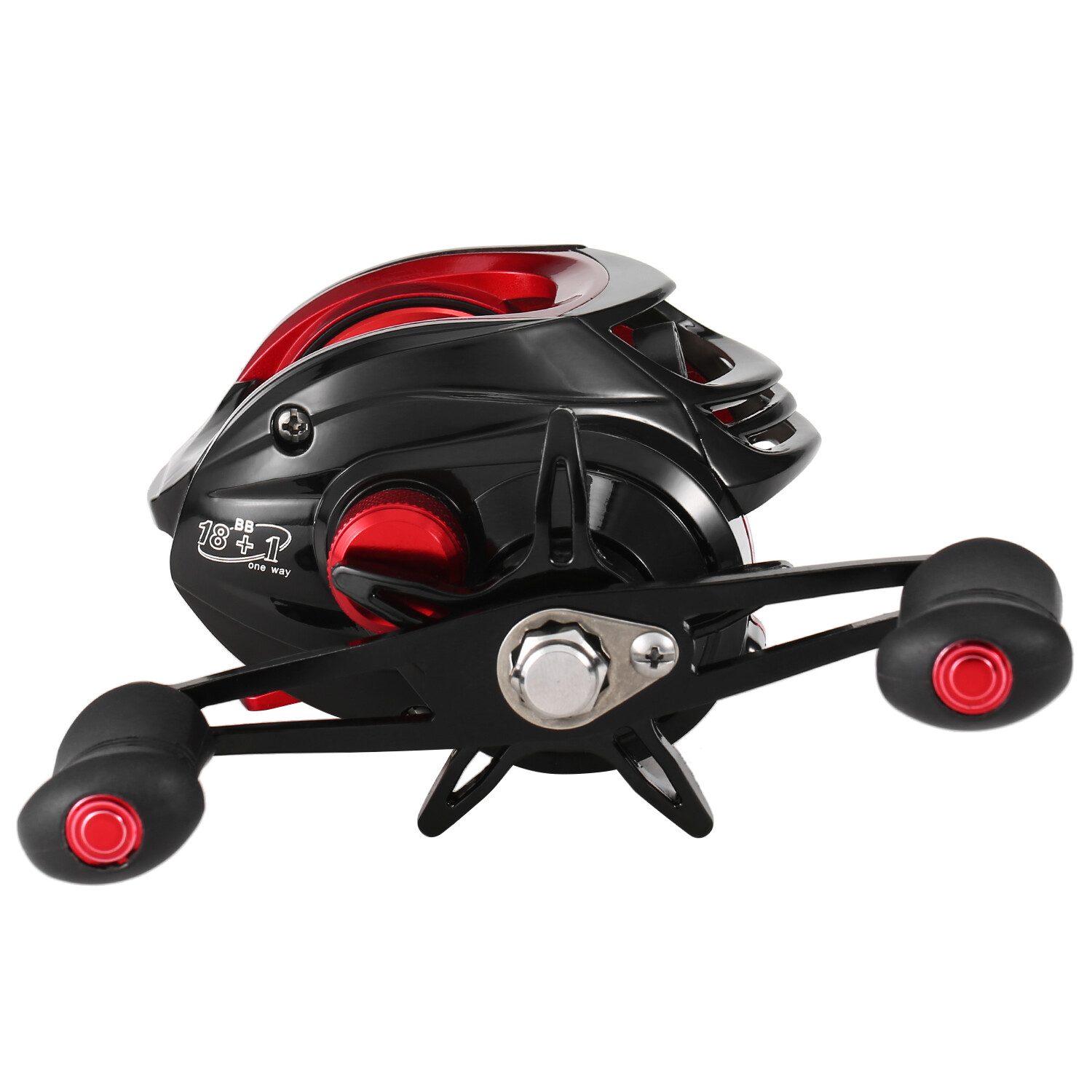 EXBERT 18+1BB Baitcasting Reel Magnetic Brake System Fishing Reel Right Hand